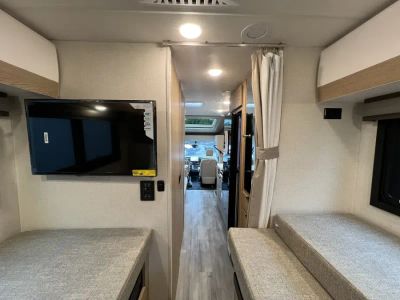2027 Thor Motor Coach GEMINI — rear three-quarter view