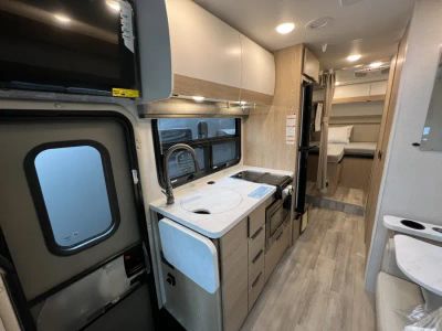 2027 Thor Motor Coach GEMINI — engine compartment view