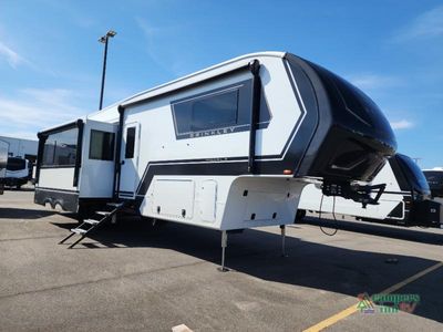 2026 Brinkley Model Z — front three-quarter view
