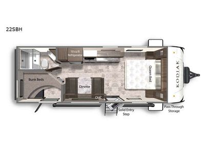2023 Dutchmen RV Kodiak SE - Photo 2
