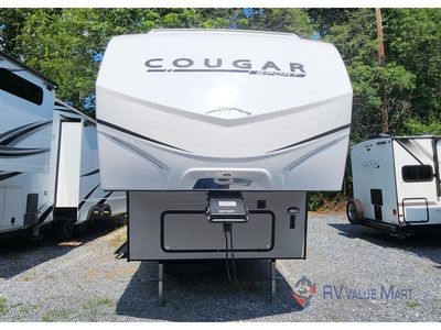 2023 Keystone RV Cougar Sport — rear three-quarter view