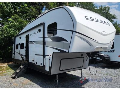 2023 Keystone RV Cougar Sport — front three-quarter view