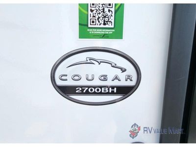 2023 Keystone RV Cougar Sport — engine compartment view