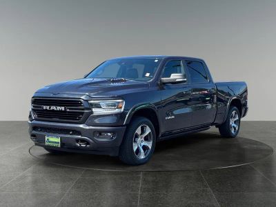 2019 RAM 1500 — rear three-quarter view
