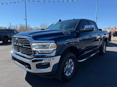 2022 RAM 2500 — rear three-quarter view