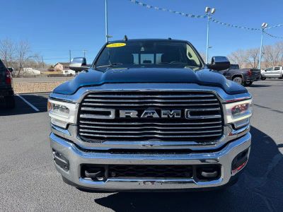 2022 RAM 2500 — side profile view