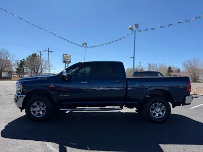 2022 RAM 2500 — interior view