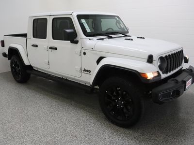 2025 Jeep Gladiator 4WD — interior view