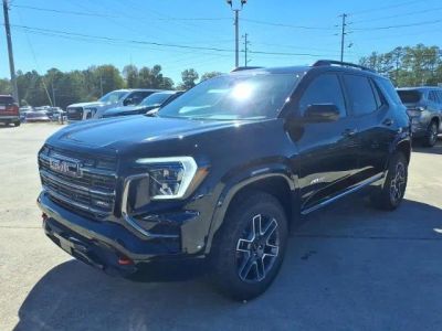 2026 GMC Terrain — rear three-quarter view