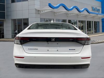 2026 Honda Accord Hybrid — interior view