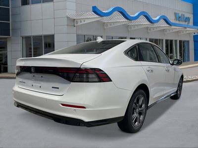 2026 Honda Accord Hybrid — detail view