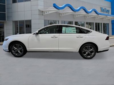 2026 Honda Accord Hybrid — side profile view