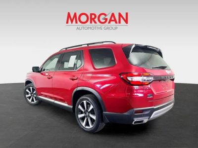 2025 Honda Pilot — engine compartment view