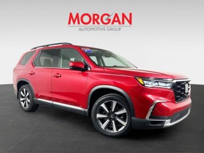 2025 Honda Pilot — side profile view