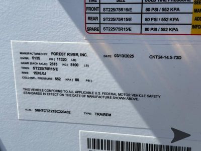 2025 Forest River RV Cherokee Wolf Pack - Photo 43