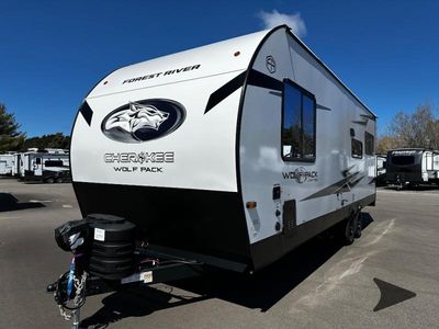 2025 Forest River RV Cherokee Wolf Pack - Photo 4