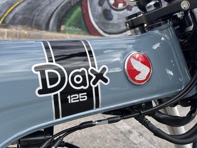 2025 Honda Dax 125 - Photo 6