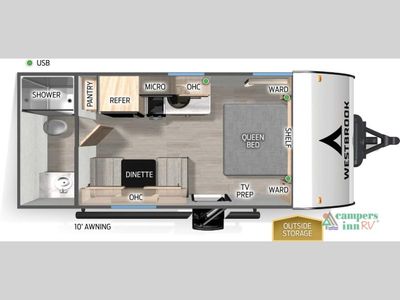 2026 Forest River RV Westbrook - Photo 6