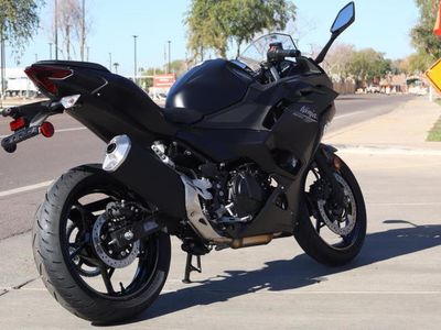 2026 Kawasaki Ninja 500 Metallic Flat Spark Black - Photo 5