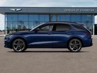2026 Genesis GV70 — rear three-quarter view