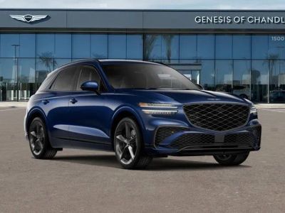 2026 Genesis GV70 — side profile view