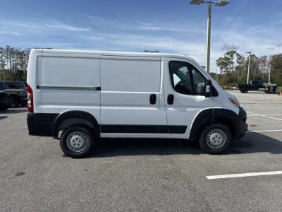 2025 RAM ProMaster Cargo Van Tradesman in Bright White Clearcoat — front three-quarter view