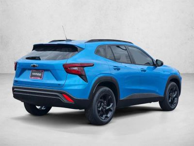 2026 Chevrolet Trax — side profile view