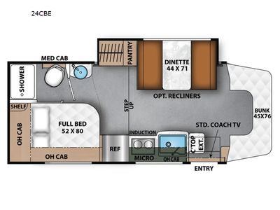 2026 Coachmen RV Prism Elite - Photo 2