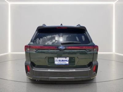 2026 Subaru Outback — interior view