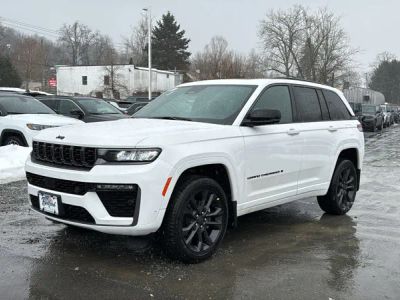 2026 Jeep Grand Cherokee — rear three-quarter view