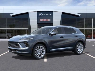 2026 Buick Envision — side profile view