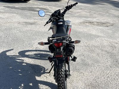 2025 Honda XR150L - Photo 9
