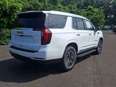 2026 GMC Yukon — interior view
