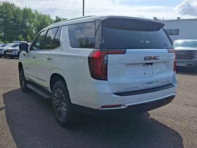 2026 GMC Yukon — rear three-quarter view