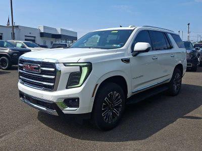 2026 GMC Yukon — side profile view