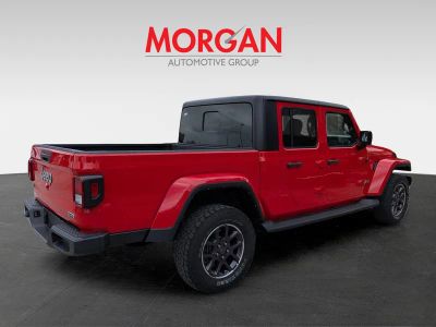 2022 Jeep Gladiator — interior view