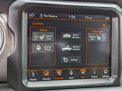 2022 Jeep Gladiator — photo 33 view