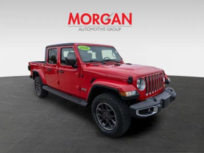 2022 Jeep Gladiator — side profile view