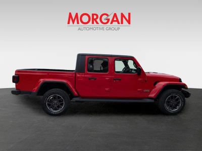 2022 Jeep Gladiator — rear three-quarter view