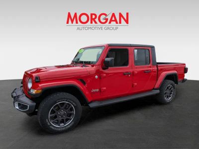 2022 Jeep Gladiator — photo 8 view