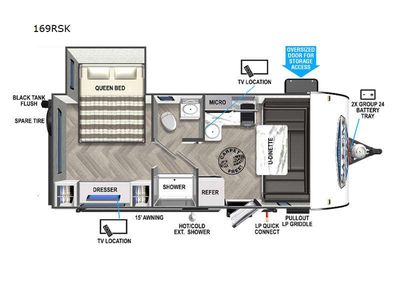 2022 Forest River RV Salem FSX - Photo 9