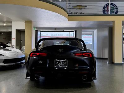2023 Toyota GR Supra — interior view