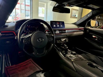 2023 Toyota GR Supra — engine compartment view