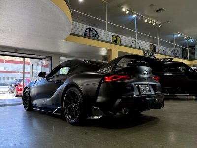 2023 Toyota GR Supra — side profile view