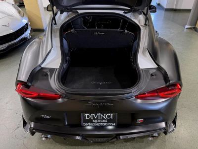 2023 Toyota GR Supra — rear three-quarter view