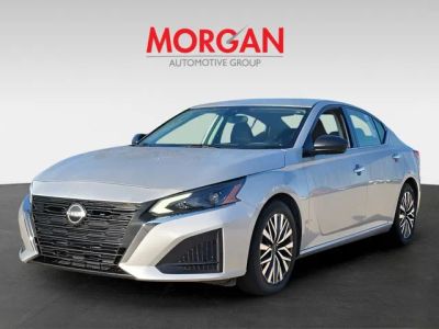 2024 Nissan Altima — rear three-quarter view