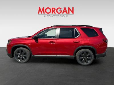 2026 Honda Pilot — interior view