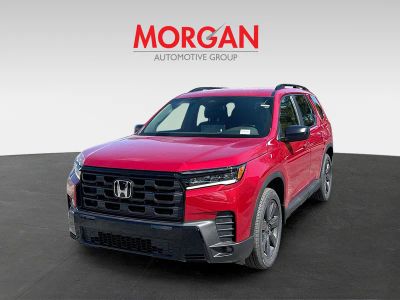 2026 Honda Pilot — rear three-quarter view