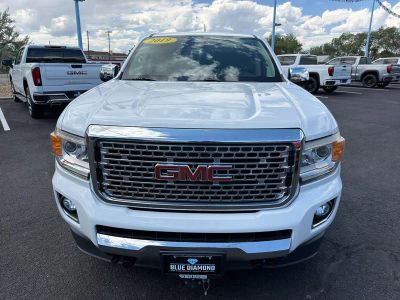 2019 GMC Canyon — side profile view