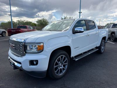 2019 GMC Canyon — rear three-quarter view